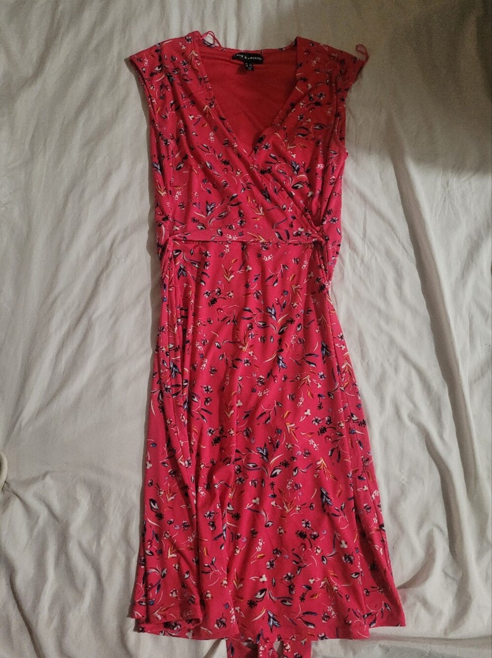 Love & Legend Pink Floral Maxi Skirt